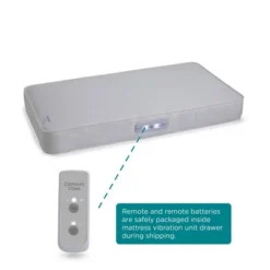 Contours Vibes 2-Stage Soothing Vibrations Crib Mattress And Toddler Mattress - White -Graco Shop GUEST 0c328b99 bec1 4511 a91b fb8a1e48ed70