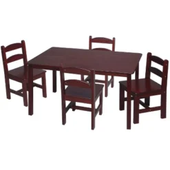 5pc Kids' Rectangle Table And Chair Set - Gift Mark 11 5pc Kids' Rectangle Table And Chair Set - Gift Mark -Graco Shop GUEST 0c6eee54 3834 4a35 a354 b1b1257b57c6
