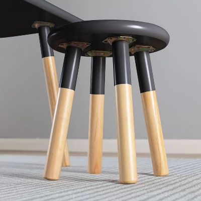 Kids' Dipped Table And Stool Set - ACEssentials 3 Kids' Dipped Table And Stool Set - ACEssentials - Image 3