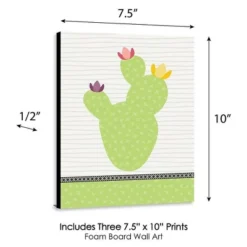 Big Dot Of Happiness Prickly Cactus Party - Nursery Wall Art, Kids Room Decor And Fiesta Home Decorations - 7.5 X 10 Inches - Set Of 3 Prints -Graco Shop GUEST 0d85376e ac44 4279 933c 45f31c74930d