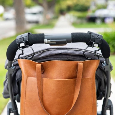 Disney Baby By J.L. Childress Mickey Mouse Clip 'N Carry Stroller Hooks - 2pk 1 Disney Baby By J.L. Childress Mickey Mouse Clip 'N Carry Stroller Hooks - 2pk