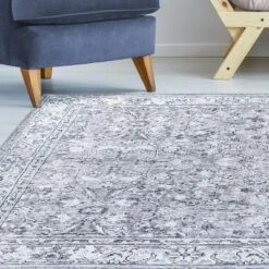 Boho Distressed Floral Indoor Area Rug Or Runner By Blue Nile Mills -Graco Shop GUEST 0dae73e1 8dba 48f4 9179 a5e7381a37c3