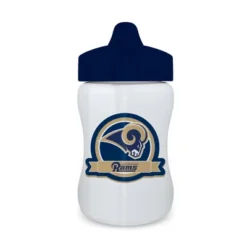 Baby Fanatic Toddler And Baby Unisex 9 Oz. Sippy Cup NFL Los Angeles Rams
