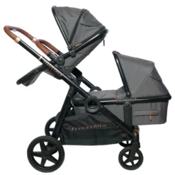 Venice Child Maverick Stand Alone Bassinet For Single To Double Stroller (Not Included) With Side Storage Pocket And Sun Guard Canopy, Eclipse Black 7 Venice Child Maverick Stand Alone Bassinet For Single To Double Stroller (Not Included) With Side Storage Pocket And Sun Guard Canopy, Eclipse Black -Graco Shop GUEST 0de82a1a 733b 49b7 8041 f444663df917