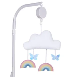 Sammy & Lou Musical Baby Crib Mobile -Graco Shop GUEST 0e06791e 1ac4 4624 97cd 420c2315e031