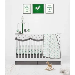 Bacati - Soccer Green/Grey Musical Mobile -Graco Shop GUEST 0e7b61fe b492 42e9 a4aa 74ac1ee6a777