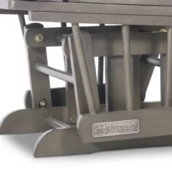 Child Craft Tranquil Glider And Ottoman - Dapper Gray -Graco Shop GUEST 0e880993 69da 4d24 8e34 19cbdfdda80b