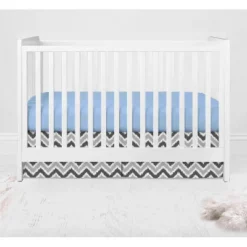 Bacati - Ikat Dots Zebra Blue Grey Boys 4 Pc Crib Set With Muslin Sleeping Sack 7 Bacati - Ikat Dots Zebra Blue Grey Boys 4 Pc Crib Set With Muslin Sleeping Sack -Graco Shop GUEST 0eae616c ca8f 4374 9a9e 4031590440aa