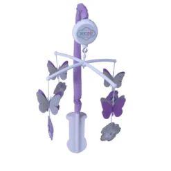 Bacati - Watercolor Floral Purple Gray 10 Pc Girls Crib Bedding Set With Long Rail Guard Cover 13 Bacati - Watercolor Floral Purple Gray 10 Pc Girls Crib Bedding Set With Long Rail Guard Cover -Graco Shop GUEST 0ede9010 141f 4263 9b1b d69c59b935af