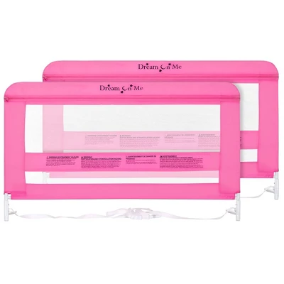 Dream On Me Lilibet Twin/Full/Queen Mesh Safety Bed Rails 8 Dream On Me Lilibet Twin/Full/Queen Mesh Safety Bed Rails - Image 8