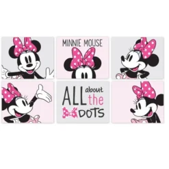 Lambs & Ivy Disney Baby Minnie Mouse Unframed Nursery/Child Wall Art