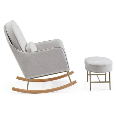 Delta Children Ella Ottoman With LiveSmart Evolve Fabric 4 Delta Children Ella Ottoman With LiveSmart Evolve Fabric - Image 4