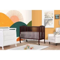Dream On Me Full Size 2-in-1 Folding Stationary Side Crib 17 Dream On Me Full Size 2-in-1 Folding Stationary Side Crib -Graco Shop GUEST 0f6cbaa3 2a30 4b6b 95a9 b7ed89e4d4f2