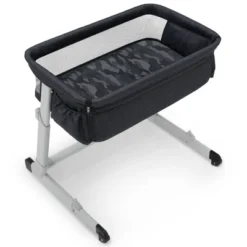 BabyGap By Delta Children Whisper Bedside Bassinet Sleeper With Breathable Mesh And Adjustable Heights - Made With Sustainable Materials -Graco Shop GUEST 0fa3a602 577d 4158 b8fe 215269a770e4
