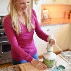 Sage Spoonfuls 2-in-1 Baby Food Maker, Baby Food Processor And Immersion Blender - White - 3pc 10 Sage Spoonfuls 2-in-1 Baby Food Maker, Baby Food Processor And Immersion Blender - White - 3pc -Graco Shop GUEST 0fe6995a 8e85 4802 8ee1 18fcb5c4bd64