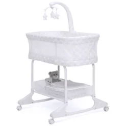 Delta Children SleepCool Rocking Bassinet With Airflow Mesh 14 Delta Children SleepCool Rocking Bassinet With Airflow Mesh -Graco Shop GUEST 0fecdb47 9dbd 4ee2 b6ed a421fde01c70