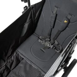 Larktale Caravan Coupe - Compact 2-Seater Stroller Wagon With Small Fold - Adjustable Canopies Included - Gray/Green -Graco Shop GUEST 101dde43 852d 41c7 9c63 926c2b41936a