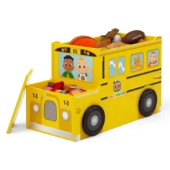 Delta Children Cocomelon School Bus Toy Box - Greenguard Gold Certified -Graco Shop GUEST 101ef80d de32 4db4 81d2 fa1378acd211