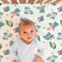The Peanutshell Wild Kingdom Crib Bedding Set, 3pc To 12 Pc, Safari Animals -Graco Shop GUEST 105aa41c eb5f 45af bdeb 09ba82433fb2