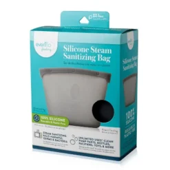 Evenflo Silicone Reusable Sanitizer Microwave Steam Bags 21 Evenflo Silicone Reusable Sanitizer Microwave Steam Bags -Graco Shop GUEST 10c95321 51ba 4b31 93f0 f7d6f682e528