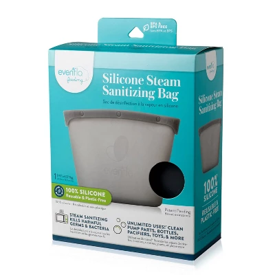 Evenflo Silicone Reusable Sanitizer Microwave Steam Bags 11 Evenflo Silicone Reusable Sanitizer Microwave Steam Bags - Image 11