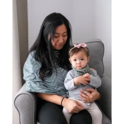 Itzy Ritzy Mom Boss 4-in-1 Nursing Cover & Baby Bib Set - Sage -Graco Shop GUEST 1101ddb8 6a05 41b8 a0b4 e48006eb0ed2