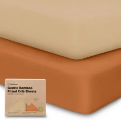KeaBabies 2pk Fitted Crib Sheets For Boys, Girls, Organic Baby Crib Sheet, Fits Standard Nursery Crib Mattresses -Graco Shop GUEST 114f85b1 7b10 40b0 b05c 163386f7abad