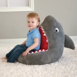 Shark Plush Character Chair - Trend Lab -Graco Shop GUEST 11929b01 1acc 405c a99f 198f9e0d3933