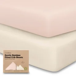 KeaBabies 2pk Fitted Crib Sheets For Boys, Girls, Organic Baby Crib Sheet, Fits Standard Nursery Crib Mattresses -Graco Shop GUEST 11f65e3e 0417 4672 b7b6 886d3ce5840f