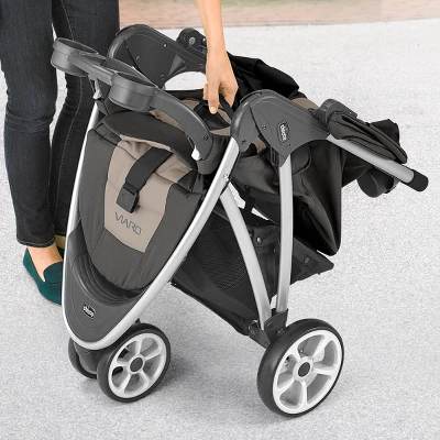 Chicco Viaro Stroller Graphite 3 Chicco Viaro Stroller Graphite - Image 3