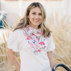 Bebe Au Lait Pure & Simple 5-in-1 Cover With 2 Nursing Pads - Floral Pop - 3ct -Graco Shop GUEST 127310ac dbe9 4317 9e81 592abb6d605f