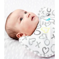 Love To Dream Swaddle UP Silky-Lux Swaddle Wrap - Kisses -Graco Shop GUEST 12b4f82d 597f 4a7d a583 56539bbe845f