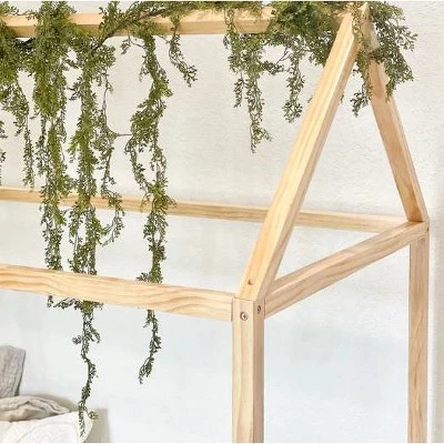 House Bed Natural Wood - 2MamaBees 5 House Bed Natural Wood - 2MamaBees - Image 5