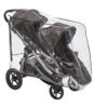 Sasha's Premium Rain Shield And Wind Cover For Baby Stroller, Compatible With Baby Jogger City Select Double Stroller