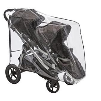 Sasha's Premium Rain Shield And Wind Cover For Baby Stroller, Compatible With Baby Jogger City Select Double Stroller 1 Sasha's Premium Rain Shield And Wind Cover For Baby Stroller, Compatible With Baby Jogger City Select Double Stroller