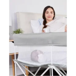 Regalo My Crib Portable Infant Bassinet - Gray 3 Regalo My Crib Portable Infant Bassinet - Gray -Graco Shop GUEST 134a513d bcfa 4567 add8 c79039c27545
