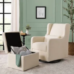 Carter's By DaVinci Adrian Swivel Glider With Storage Ottoman 20 Carter's By DaVinci Adrian Swivel Glider With Storage Ottoman -Graco Shop GUEST 134e7021 39b4 48de 91c9 334dee4d9f46