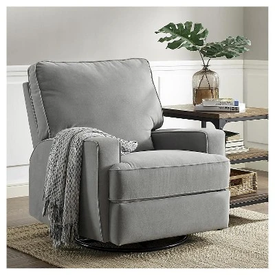 Luann Swivel Gliding Recliner - Baby Relax 5 Luann Swivel Gliding Recliner - Baby Relax - Image 5
