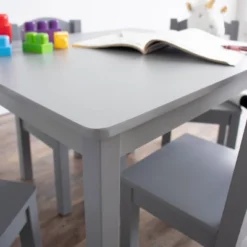 5pc Kids' Wood Table And Chair Set - Humble Crew -Graco Shop GUEST 137ce487 ec7d 4337 b657 f74a96c4c79e