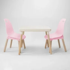 3pc Kid Century Modern Table And Chair Set - B. Spaces -Graco Shop GUEST 13965677 97c9 419b abe0 313f5676b62f