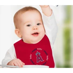 Baby Fanatic Officially Licensed Unisex Baby Bibs 2 Pack - MLB Los Angeles Angels -Graco Shop GUEST 1398372e 542c 4c08 a555 2ca3b958ea62
