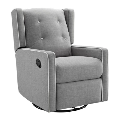 Baby Relax Shirley Swivel Glider Recliner Chair 8 Baby Relax Shirley Swivel Glider Recliner Chair - Image 8