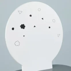 Talori Kids' Table And Chair Set With Bookshelf Gray/White - Buylateral -Graco Shop GUEST 14f347cd b615 4b39 b240 702c2914bcfc 2