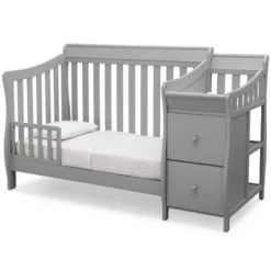 Delta Children Bentley Convertible Baby Crib And Changer -Graco Shop GUEST 151be6e5 ea1f 4e6f b80d d5053ec61eb8