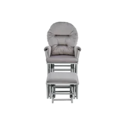 Suite Bebe Madison Glider And Ottoman - Gray Wood And Light Cloud Gray Fabric 5 Suite Bebe Madison Glider And Ottoman - Gray Wood And Light Cloud Gray Fabric -Graco Shop GUEST 1520665d f55c 4805 afc7 a246199d9133