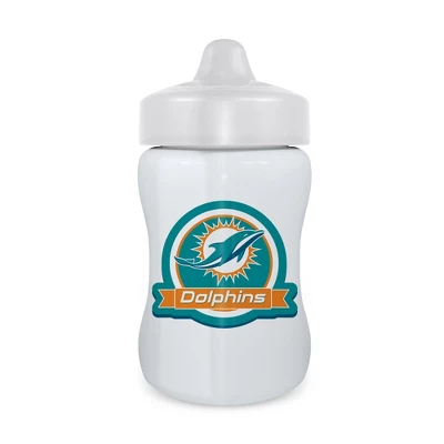 Baby Fanatic Toddler And Baby Unisex 9 Oz. Sippy Cup NFL Miami Dolphins 1 Baby Fanatic Toddler And Baby Unisex 9 Oz. Sippy Cup NFL Miami Dolphins