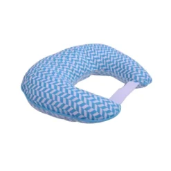 Bacati - 3 Pc Houndstooth/Herringbone Aqua Muslin Hugster Feeding & Infant Support Nursing Pillow With 2 Removable Zippered Covers -Graco Shop GUEST 15ce141a dabc 448f 9c64 e79353b9cff9