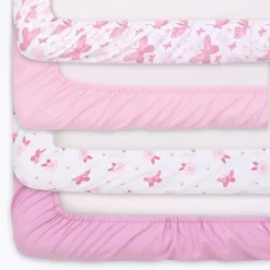 The Peanutshell Butterfly Song Crib Bedding Set And 4 Pk Sheets - 7 Piece Set -Graco Shop GUEST 15e2275f 1f84 4553 8f1c ef5ac68d7932