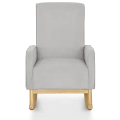 Delta Children Drew Rocking Chair - Cloud Gray And Natural -Graco Shop GUEST 15f3e9a2 4066 4a32 aba8 ae8ab1886745