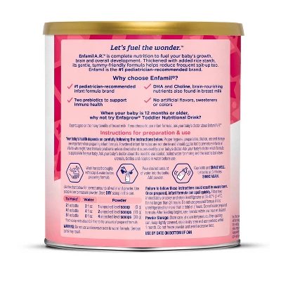 Enfamil A.R. Powder Infant Formula 4 Enfamil A.R. Powder Infant Formula - Image 4